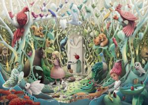 The Secret Garden Fantasy Jigsaw Puzzle By Ravensburger