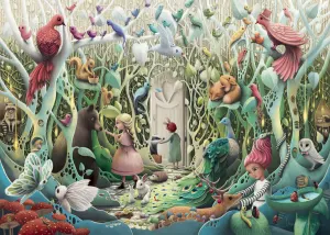 The Secret Garden Fantasy By Ravensburger
