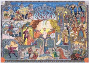 Romeo & Juliet - Scratch and Dent Books & Reading Jigsaw Puzzle By Ravensburger