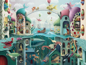 If Fish Could Walk Fish By Ravensburger