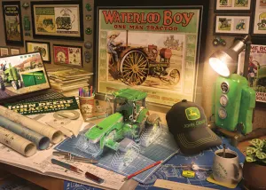 John Deere Work Desk John Deere By Ravensburger