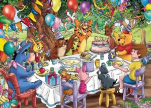 Winnie the Pooh - Scratch and Dent Birthday Jigsaw Puzzle By Ravensburger