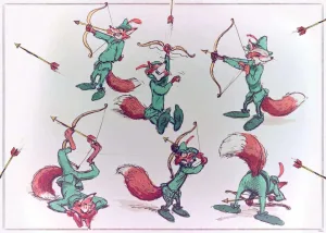 Disney Vault: Robin Hood Disney By Ravensburger