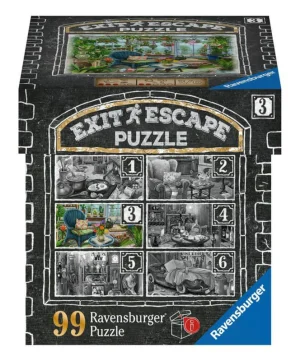 EXIT ESCAPE: Winter Garden Around the House By Ravensburger