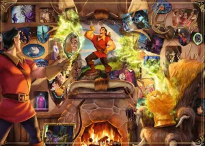 Disney Villainous: Gaston Disney Villain By Ravensburger