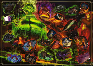 Disney Villainous: Horned King Disney Villain By Ravensburger