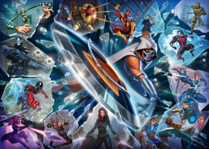 Marvel Villainous:  Taskmaster Movies & TV By Ravensburger