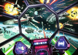 Star Wars:TIE Fighter Cockpit Star Wars By Ravensburger