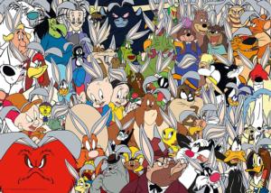 Looney Tunes - Challenge - Scratch and Dent Pop Culture Cartoon Jigsaw Puzzle By Ravensburger