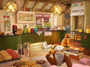 Cozy Kitchen - Scratch and Dent Dessert & Sweets Large Piece By Ravensburger