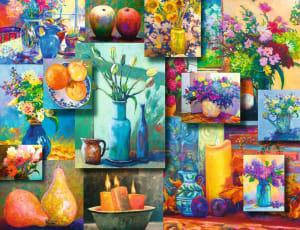 Still Life Beauty Fruit & Vegetable By Ravensburger