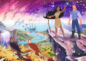 Disney Pocahontas Collector's Edition Disney Princess By Ravensburger