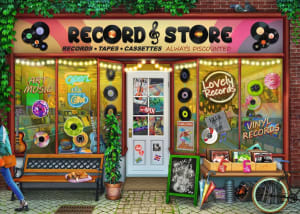 Vintage Vinyl Nostalgic & Retro By Ravensburger