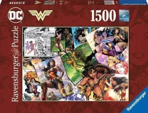 Wonder Woman Superheroes By Ravensburger