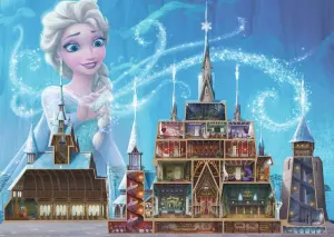 Disney Castles: Elsa Disney Princess By Ravensburger