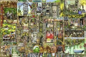 James Rizzi: City, 5000 Pieces, Ravensburger | Puzzle Warehouse