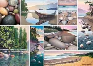 West Coast Tranquility Collage By Ravensburger