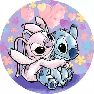 Stitch Pop Culture Cartoon By Ravensburger