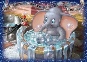Disney Dumbo - Scratch and Dent Disney Jigsaw Puzzle By Ravensburger