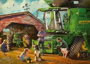 John Deere Then & Now People By Ravensburger