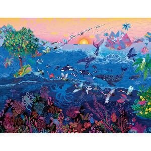 Underwater Paradise - 9000 Piece Jigsaw Puzzle by
