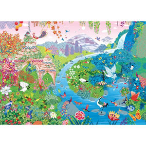 1500pc, Jardin enchante, Peggy Nille Flower & Garden By Nathan