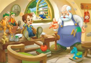 Pinocchio Movies & TV Children's Puzzles By D-Toys