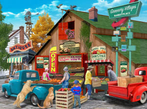Greenery Villages Shopping By SunsOut