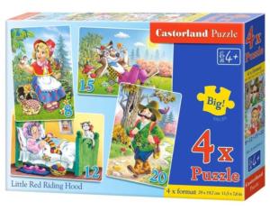 Little Red Riding Hood - 4 pack