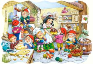 Snow White and the Seven Dwarfs Books & Reading Children's Puzzles By Castorland