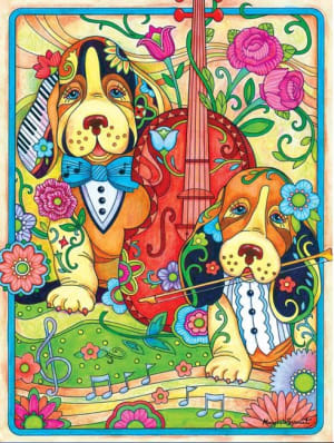 Colorful Expression - Ready To Play Music By RoseArt
