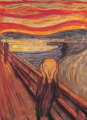 The Scream Contemporary & Modern Art By Eurographics