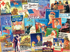 Smithsonian Vintage - Us Military Posters Military By RoseArt