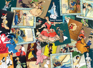Smithsonian Vintage - Turkish Trophies - Scratch and Dent Collage By RoseArt