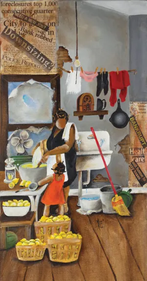 Got Lemons? Make Lemonade People Of Color By SunsOut