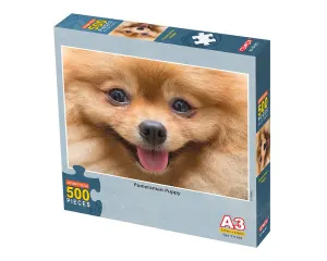 Pomeranian Puppy Dogs By Tomax Puzzles