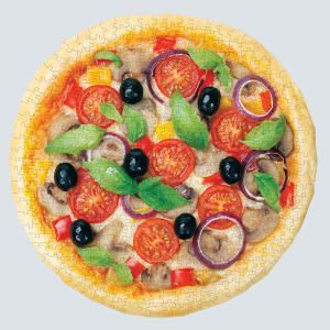 Pizza Food and Drink By Tomax Puzzles