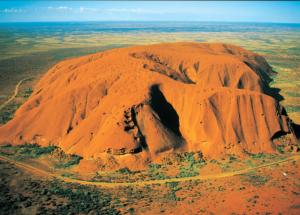 Uluru-Kata National Park, Australia Mini Puzzle Australia Miniature Puzzle By Tomax Puzzles