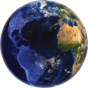 The Earth - Round Space By Tomax Puzzles