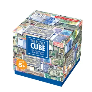 Currency Notes Collage By Tomax Puzzles