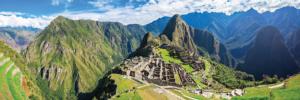 Machu Picchu, Peru - Panoramic Travel Panoramic Puzzle By Tomax Puzzles