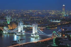 Tower Bridge At Night London & United Kingdom Jigsaw Puzzle By Tomax Puzzles