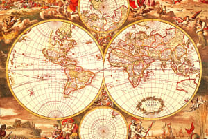 Historical World Map Renaissance By Tomax Puzzles