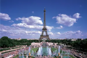 Eiffel Tower, France Paris & France By Tomax Puzzles