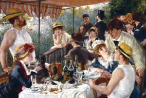 The Luncheon of the Boating Fine Art By Tomax Puzzles