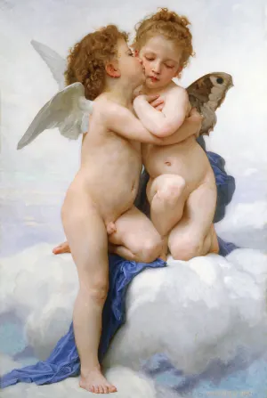 Cupid and Psyche As Children Angel By Tomax Puzzles
