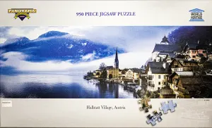 Hallstatt Village, Austria Beach & Ocean By Tomax Puzzles