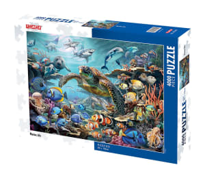 Marine Life  Sea Life By Tomax Puzzles