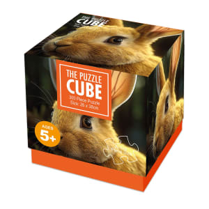 Rabbit Cube Puzzle  Bunny By Tomax Puzzles