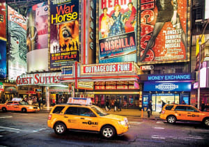 Bright Lights Big City NYC New York By Kodak